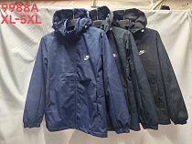 Ветровка Lina 9988A navy - делук