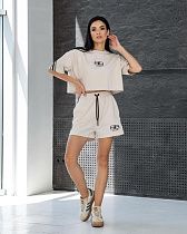 Костюм Azna ЛД07 beige - делук