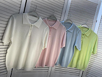 Футболка Style Nadezhda 671 l.green - делук