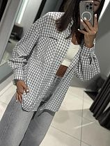 Рубашка Comod 180 grey - делук