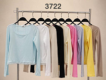 Свитер Mmc Clothes 3722 l.blue - делук