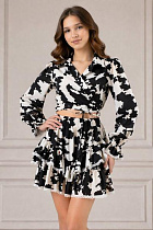 Костюм Safi S523 black - делук