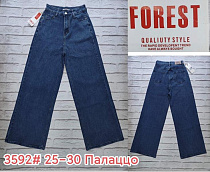 Джинсы Jeans Club 3592 blue - делук