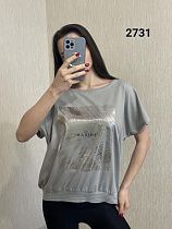 Футболка Fsn 2731 grey - делук