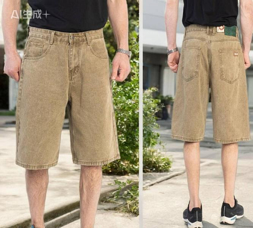 Шорты Lili 19219 beige - делук