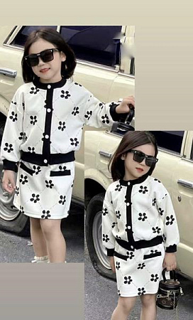 Костюм Sunnytot S214 white - делук