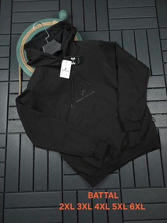 Батник Hous Of Timur HT658 black - делук