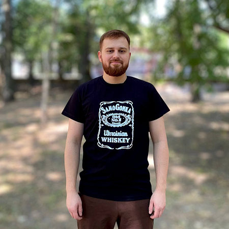 Футболка Mary Brand 639 black - делук