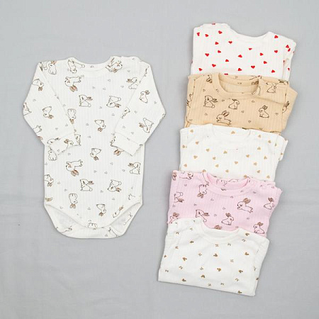 Боди Webi 47-28-1 pink - делук