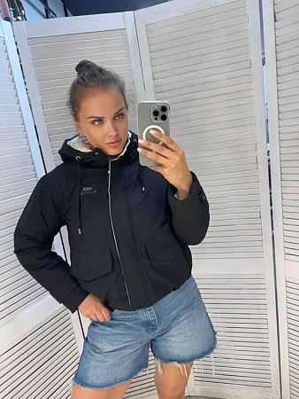 Куртка Dgmd 9053 black - делук