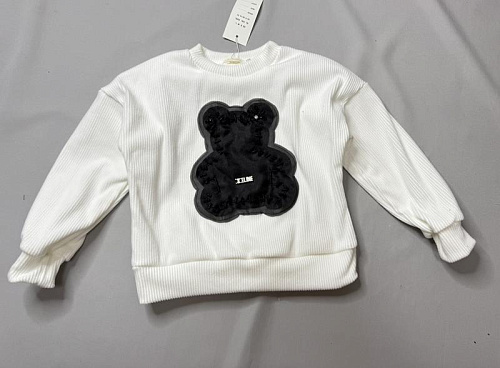 Свитер Bright Harmony B2723-2 white - делук