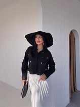 Рубашка New Season 8358 black - делук