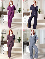 Пижама Imlion PJ1040 grey - делук