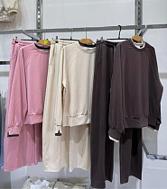 Костюм Спорт Nefertiti NF285 pink - делук