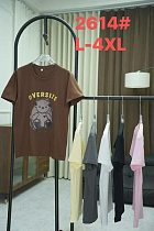 Футболка Xie 2614 white - делук