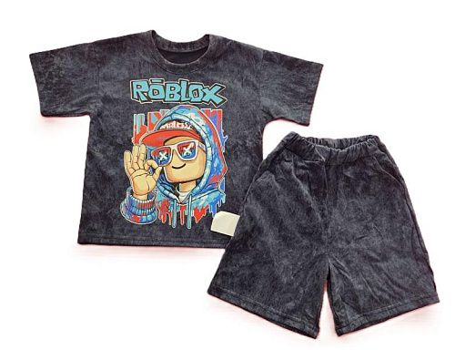 Костюм Kir15 221531 d.grey - делук