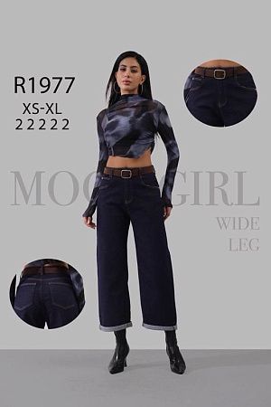 Джинсы Miss Kurry R1977 black - делук