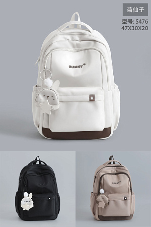 Рюкзак Candy Bags S476 black - делук