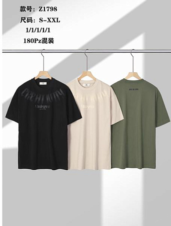 Футболка Liopt Z1798 khaki - делук