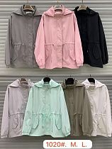 Куртка Oukali 1020 khaki - делук