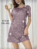 Туника Brilliant 614-2 beige - делук