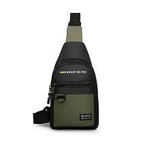 Бананка Fashion Bag X112-3 khaki - делук