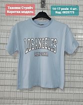 Футболка Amz 0825773 l.blue - делук