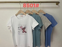 Футболка Monarlir 8501 mix - делук