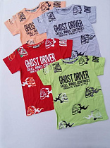 Футболка Meloria 8192 green - делук