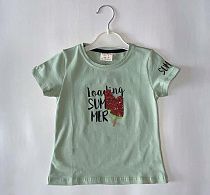 Футболка Baby Boom 1068 mint - делук