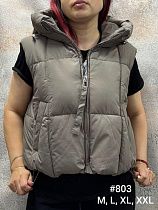 Жилетка Kosta 803 grey - делук