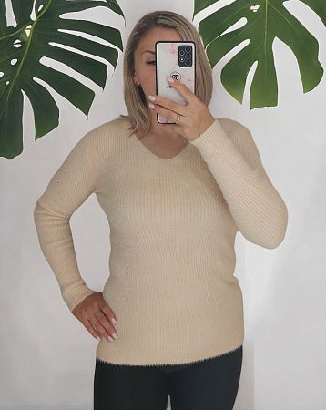 Свитер Ekvato 26388 l.beige - делук