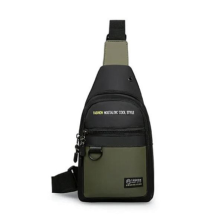 Бананка Fashion Bag X112-3 khaki - делук