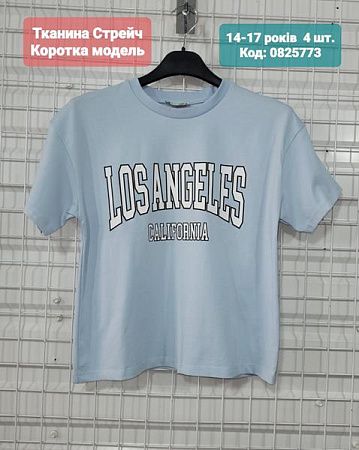 Футболка Amz 0825773 l.blue - делук