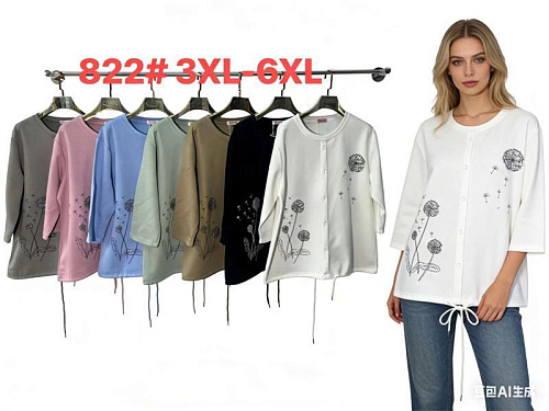 Свитер Dgmd 822 grey - делук