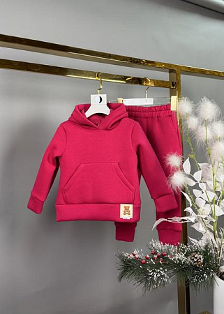 Костюм Спорт Delfinka 081-1 red - делук