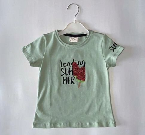 Футболка Baby Boom 1068 mint - делук