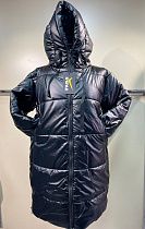 Куртка No Brand 208 navy - делук