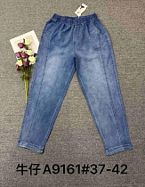 Джинсы Immei A9161 l.blue - делук