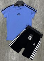 Костюм Mirwear Kids 81-2 l.blue-black (9-13) - делук