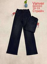 Джинсы Vanver B82093 black - делук