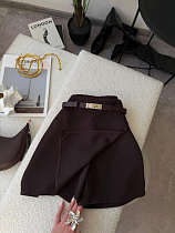 Юбка-Шорты Sofi Cor 9027 brown - делук