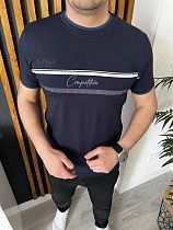 Футболка Nik 56339 navy - делук