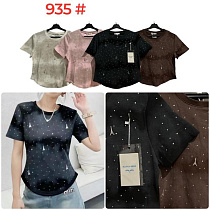 Футболка Katty 935 mix - делук