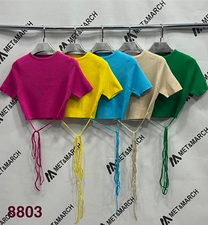 Топ Met&March 8803 green - делук