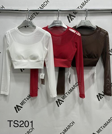 Топ Met&March TS201 red - делук