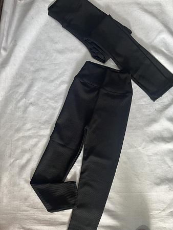 Лосины Zayka ZA3178 black - делук
