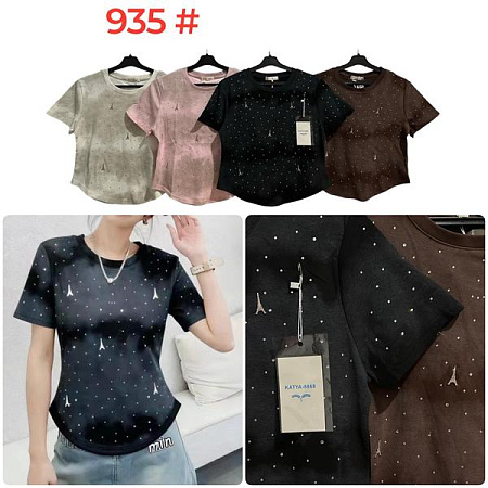 Футболка Katty 935 mix - делук