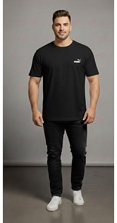 Футболка Mary Poppins 7288 black - делук