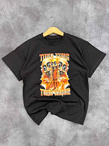 Футболка Meloria 40-2 black - делук